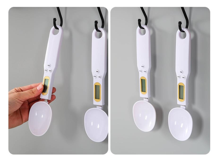 Digital Kitchen Scale Measuring Spoon