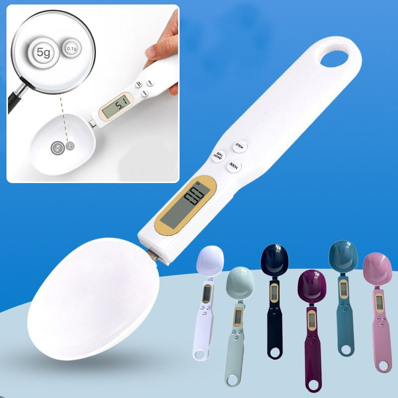 Digital Kitchen Scale Measuring Spoon
