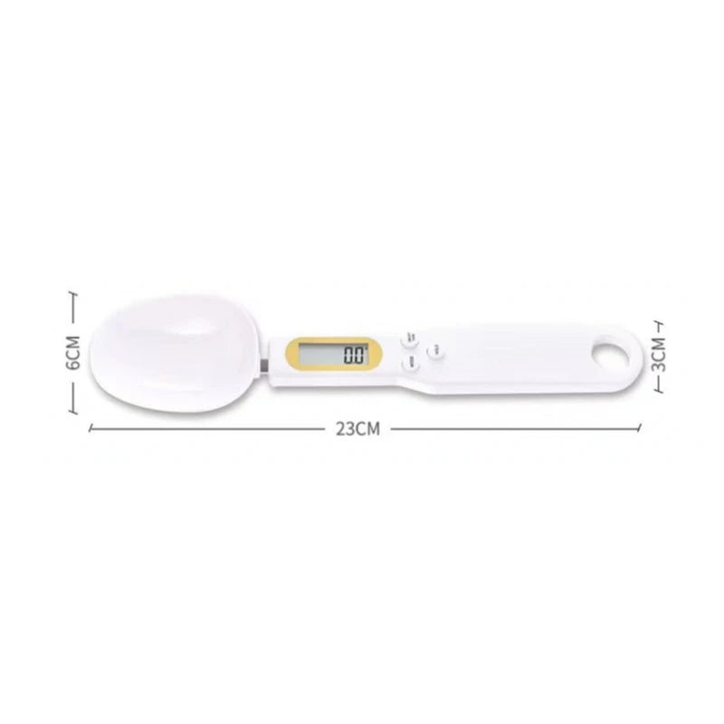 Weighing Spoon Scale Home Kitchen Tool Electronic Measuring Coffee Food Flour Powder Baking LCD Digital Measurement Adjustable - Image 5