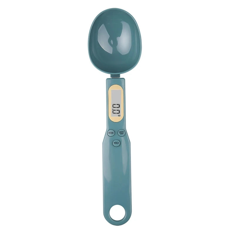 Weighing Spoon Scale Home Kitchen Tool Electronic Measuring Coffee Food Flour Powder Baking LCD Digital Measurement Adjustable - Image 7